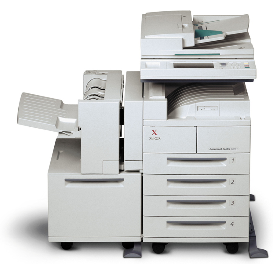 Xerox Printer Supplies, Laser Toner Cartridges for Xerox Document Centre DC432ST